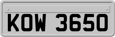 KOW3650