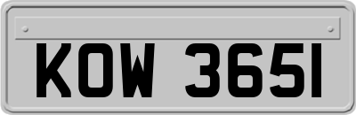 KOW3651
