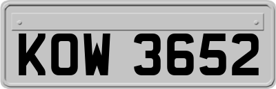 KOW3652