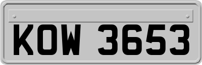 KOW3653
