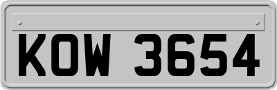 KOW3654