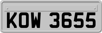 KOW3655