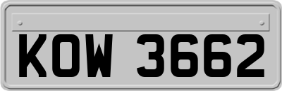 KOW3662
