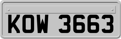 KOW3663