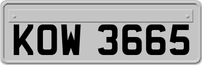 KOW3665