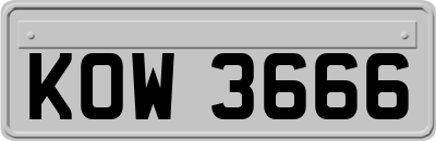 KOW3666
