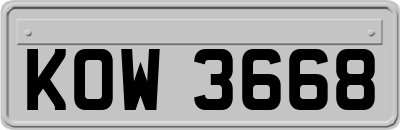 KOW3668