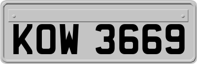 KOW3669