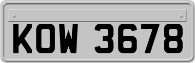 KOW3678