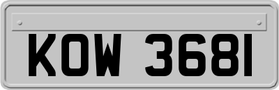 KOW3681