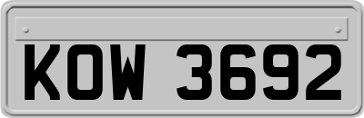 KOW3692