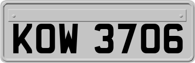 KOW3706