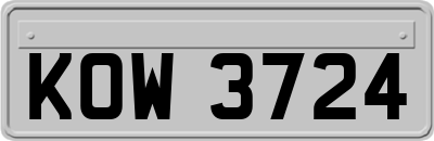KOW3724