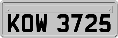 KOW3725