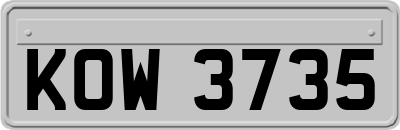 KOW3735