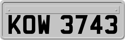 KOW3743