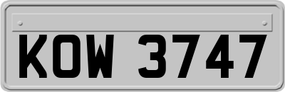 KOW3747