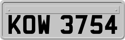KOW3754