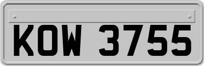 KOW3755