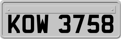 KOW3758