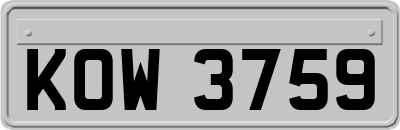KOW3759