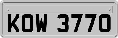 KOW3770