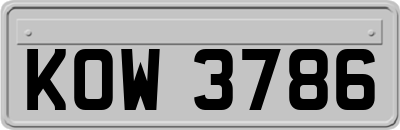 KOW3786