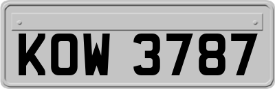 KOW3787
