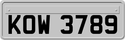 KOW3789