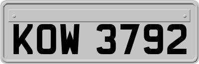 KOW3792