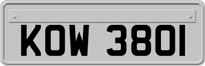 KOW3801