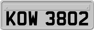 KOW3802