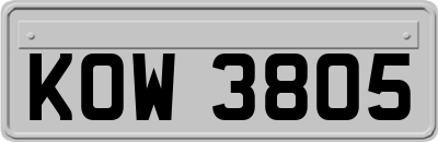 KOW3805