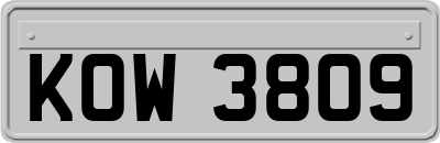 KOW3809