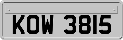 KOW3815