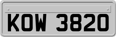 KOW3820