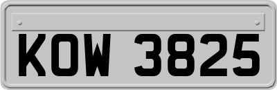 KOW3825