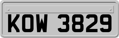 KOW3829