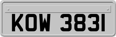 KOW3831