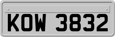 KOW3832
