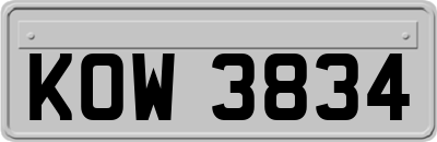 KOW3834