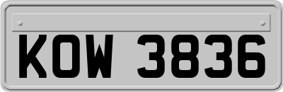 KOW3836