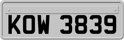 KOW3839