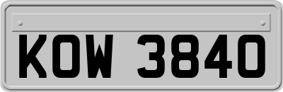 KOW3840