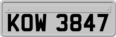 KOW3847