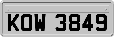 KOW3849