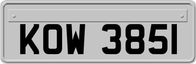 KOW3851