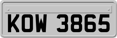 KOW3865