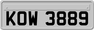 KOW3889