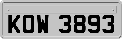 KOW3893
